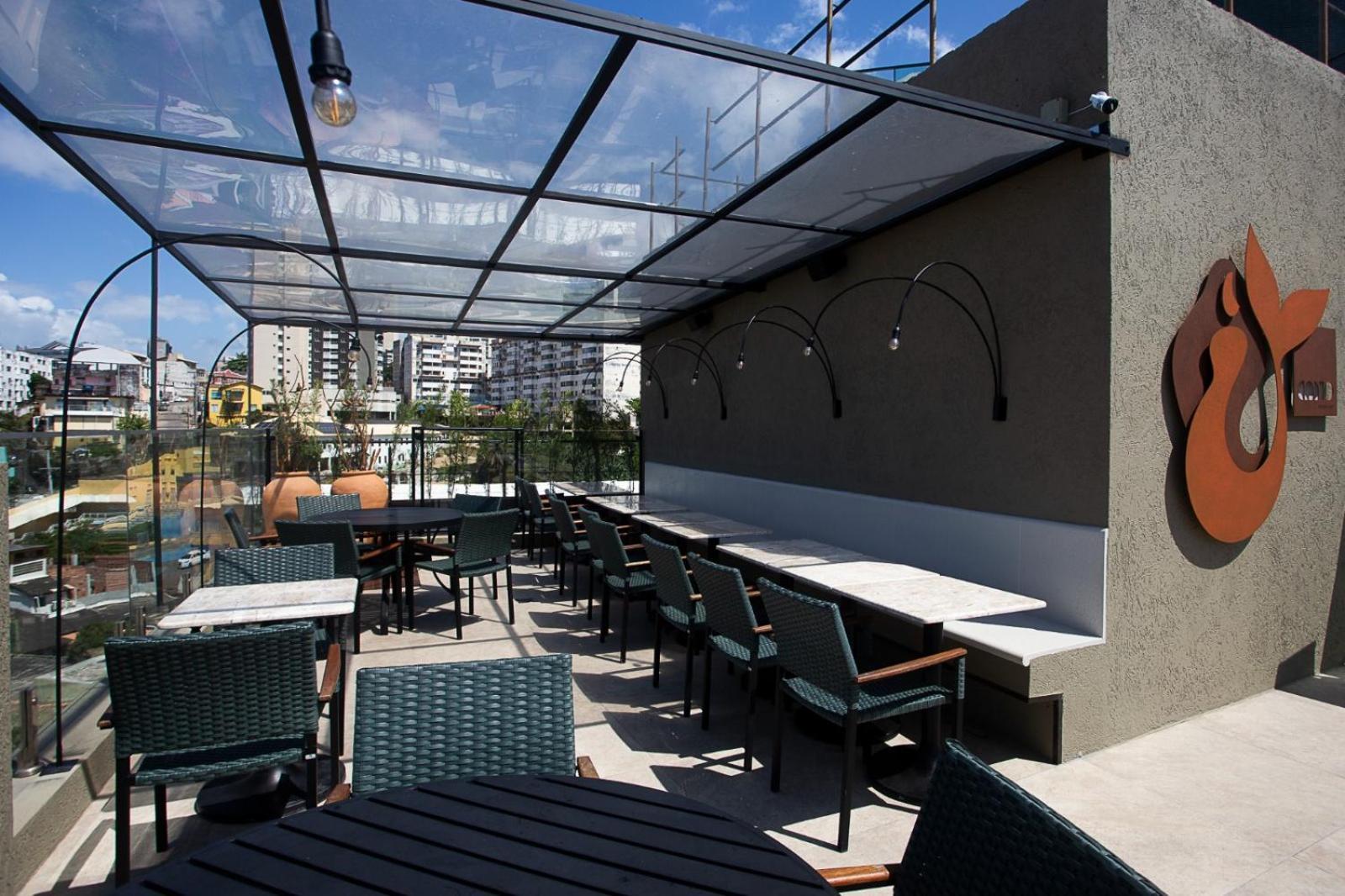 Canto Hotel Salvador Exteriör bild
