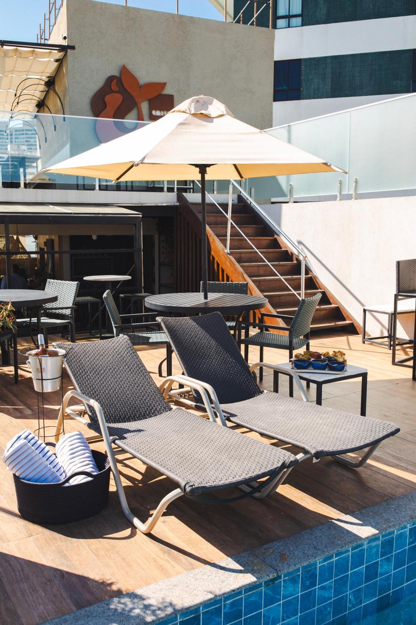 Canto Hotel Salvador Exteriör bild