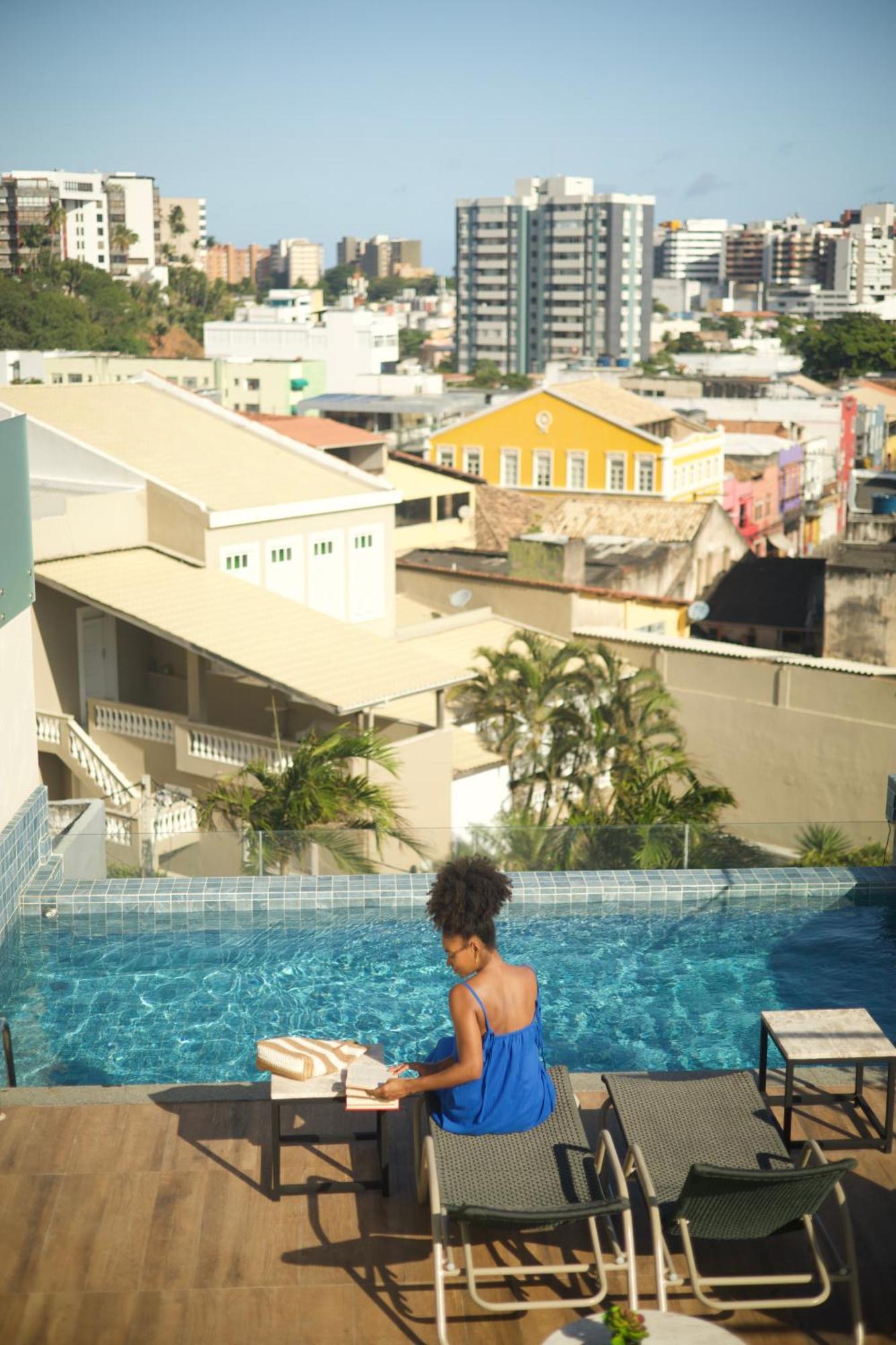 Canto Hotel Salvador Exteriör bild
